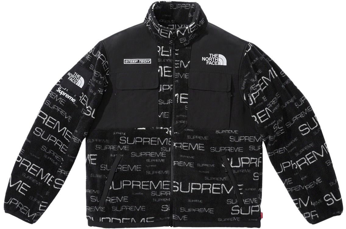 Supreme®/The North Face® Steep Tech Fleece Jacket view 12